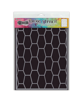 Ranger Dyan Reaveley Dylusions Stencil L Coffins (DYS85027) (DISCONTINUED) Ranger Dyan Reaveley Dylusions Stencil L Coffins (DYS85027) (DISCONTINUED)