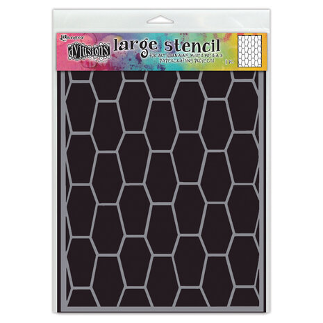 Ranger Dyan Reaveley Dylusions Stencil L Coffins (DYS85027) (DISCONTINUED) Ranger Dyan Reaveley Dylusions Stencil L Coffins (DYS85027) (DISCONTINUED)