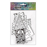 Ranger Dyan Reaveley Dylusions Dy Cuts Me Houses (DYA81524) (DISCONTINUED)