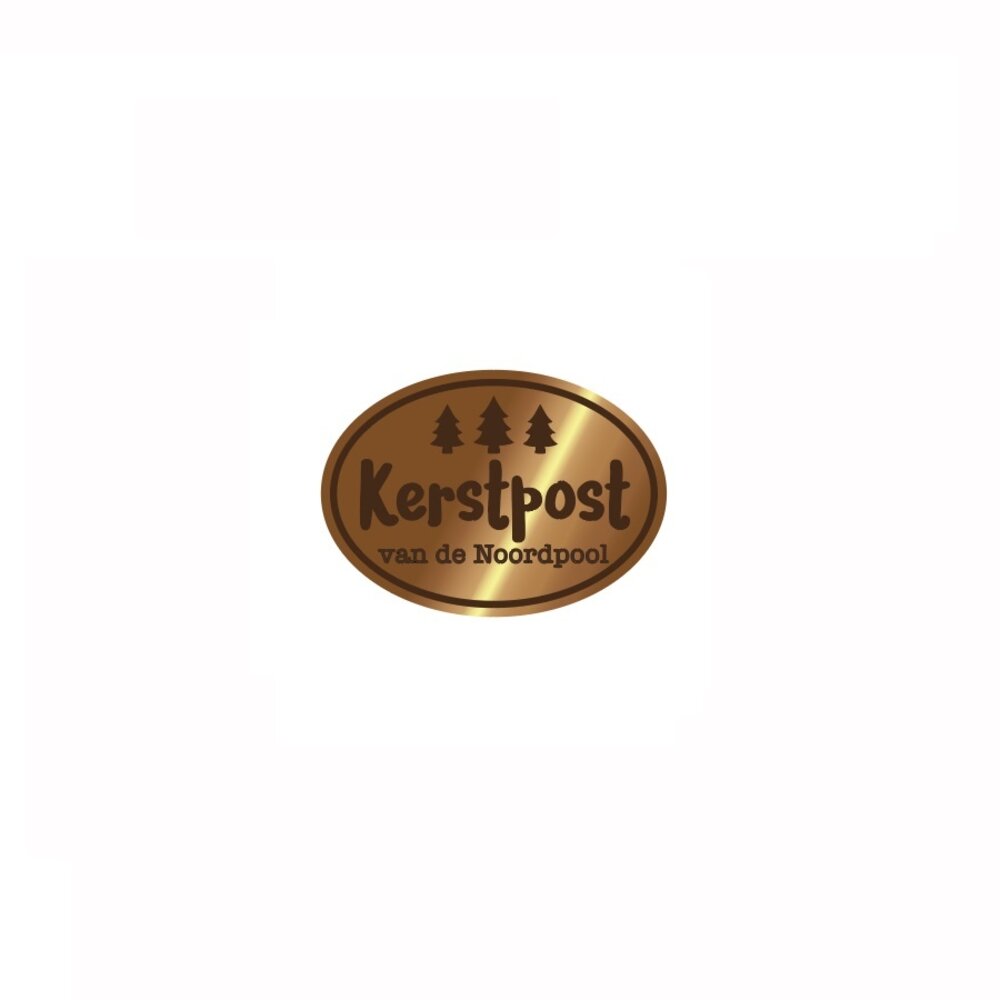 CarlijnDesign Wax Seal Stamp Kerstpost Ovaal (CDWX-0024) (DISCONTINUED) CarlijnDesign Wax Seal Stamp Kerstpost Ovaal (CDWX-0024) (DISCONTINUED)