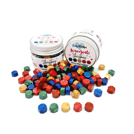 CarlijnDesign Waxzegel Melts Christmas (CDWX-0008) (DISCONTINUED) CarlijnDesign Waxzegel Melts Christmas (CDWX-0008) (DISCONTINUED)
