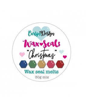 CarlijnDesign Waxzegel Melts Christmas (CDWX-0008) (DISCONTINUED)