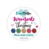 CarlijnDesign Waxzegel Melts Christmas (CDWX-0008) (OUTLET)