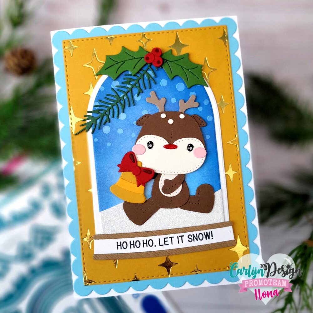 CarlijnDesign Hot Foil A6 Twinkel Sterren (CDHF-0038) CarlijnDesign Hot Foil A6 Twinkel Sterren (CDHF-0038)