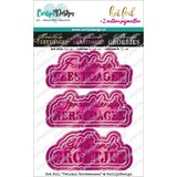 CarlijnDesign Hot Foil Twinkel Kerstwensen (CDHF-0039) (DISCONTINUED)