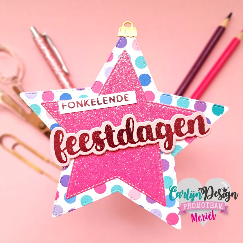 CarlijnDesign Hot Foil Onderteksten Kerst (CDHF-0041) (DISCONTINUED) CarlijnDesign Hot Foil Onderteksten Kerst (CDHF-0041) (DISCONTINUED)