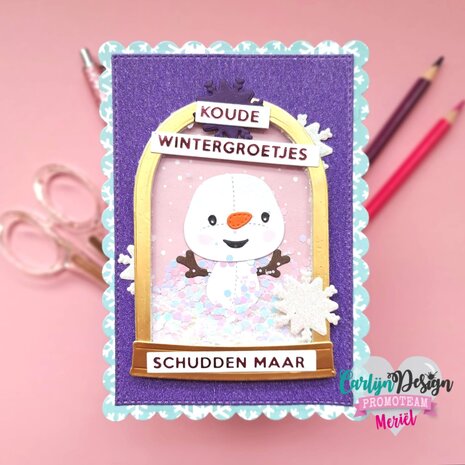 CarlijnDesign Hot Foil Onderteksten Kerst (CDHF-0041) (DISCONTINUED) CarlijnDesign Hot Foil Onderteksten Kerst (CDHF-0041) (DISCONTINUED)