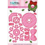 CarlijnDesign Snijmallen Jolly Jingles 1 (CDJD-0041) (DISCONTINUED)