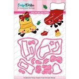 CarlijnDesign Snijmallen Jolly Jingles 2 (CDJD-0042) (DISCONTINUED)