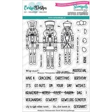 CarlijnDesign Stempels Notenkraker Kerst (CDST-0110) (DISCONTINUED)