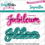CarlijnDesign Snijmallen Jubileum (CDSN-0241) (DISCONTINUED)