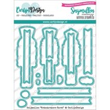 CarlijnDesign Snijmallen Notenkrakers Kerst (CDSN-0240) (DISCONTINUED)