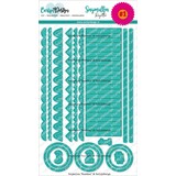 CarlijnDesign Snijmallen Rozetten (CDSN-0238)