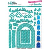 CarlijnDesign Snijmallen Snowglobe Domes (CDSN-0237) (DISCONTINUED)
