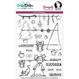 CarlijnDesign Stempels Mooie Mensen Kerst (CDSL-0004) (DISCONTINUED)