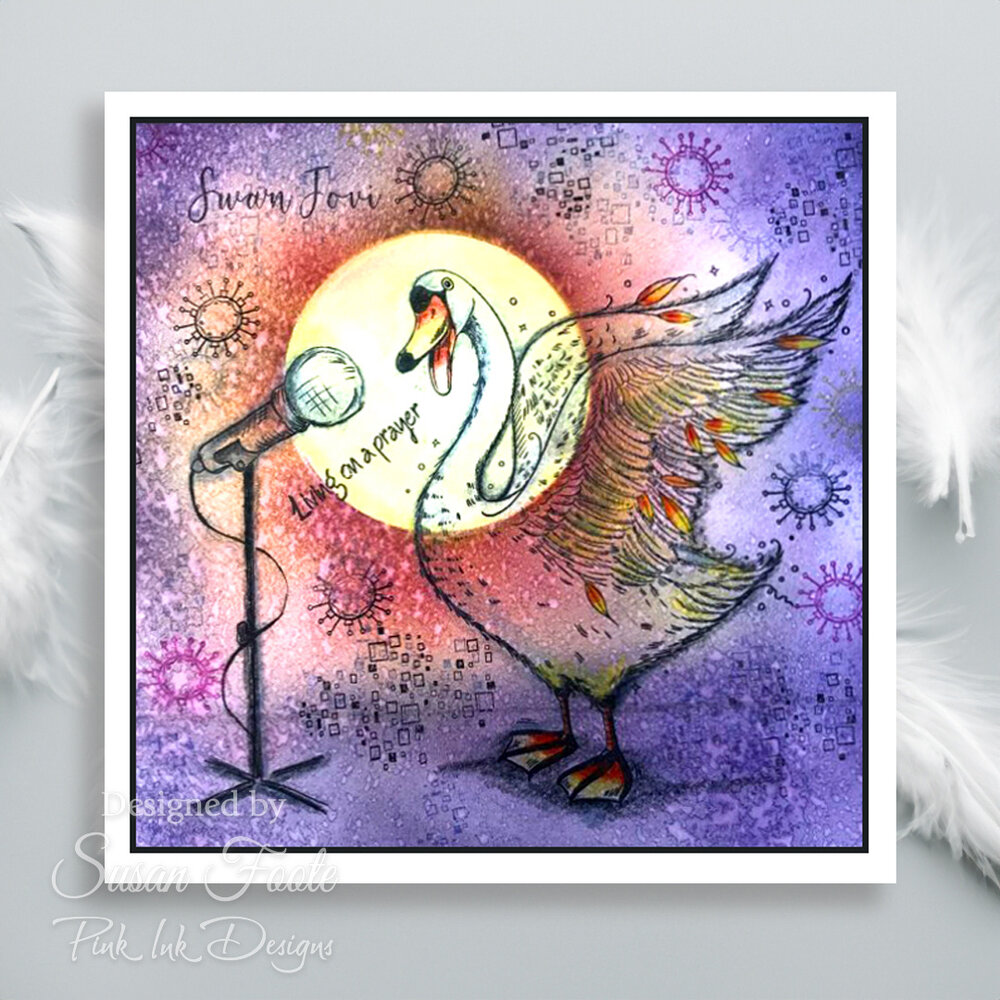 Pink Ink Designs Swan Jovi A5 Clear Stamps (PI227) (OUTLET) Pink Ink Designs Swan Jovi A5 Clear Stamps (PI227) (OUTLET)