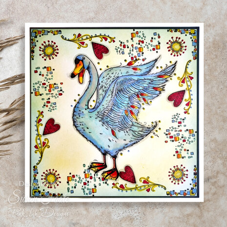 Pink Ink Designs Swan Jovi A5 Clear Stamps (PI227) (OUTLET) Pink Ink Designs Swan Jovi A5 Clear Stamps (PI227) (OUTLET)