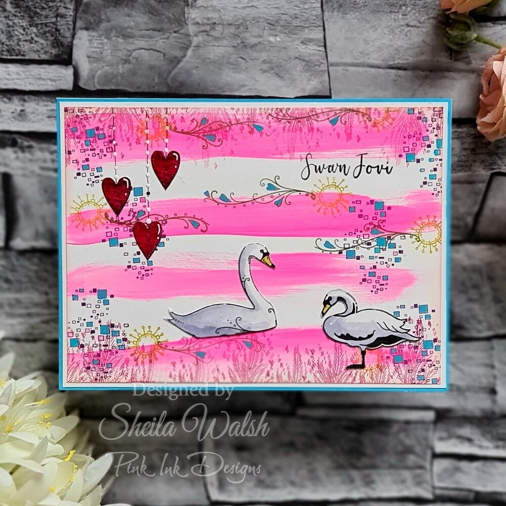 Pink Ink Designs Swan Jovi A5 Clear Stamps (PI227) (OUTLET) Pink Ink Designs Swan Jovi A5 Clear Stamps (PI227) (OUTLET)