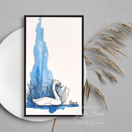 Pink Ink Designs Swan Jovi A5 Clear Stamps (PI227) (OUTLET) Pink Ink Designs Swan Jovi A5 Clear Stamps (PI227) (OUTLET)