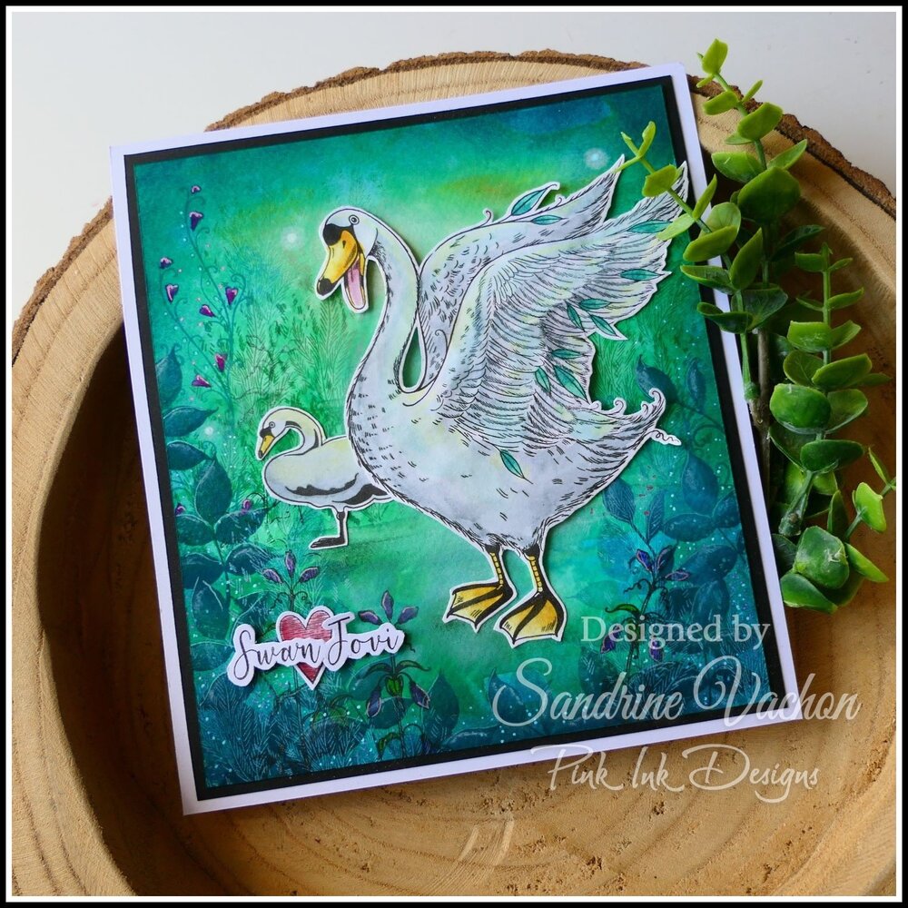 Pink Ink Designs Swan Jovi A5 Clear Stamps (PI227) (OUTLET) Pink Ink Designs Swan Jovi A5 Clear Stamps (PI227) (OUTLET)