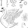 Pink Ink Designs Swan Jovi A5 Clear Stamps (PI227) (OUTLET) Pink Ink Designs Swan Jovi A5 Clear Stamps (PI227) (OUTLET)