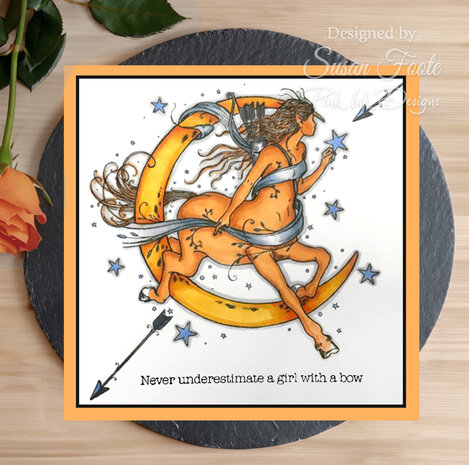 Pink Ink Designs Sagittarius "Knowledge Seeker" A5 Clear Stamps (PI234) (OUTLET) Pink Ink Designs Sagittarius "Knowledge Seeker" A5 Clear Stamps (PI234) (OUTLET)