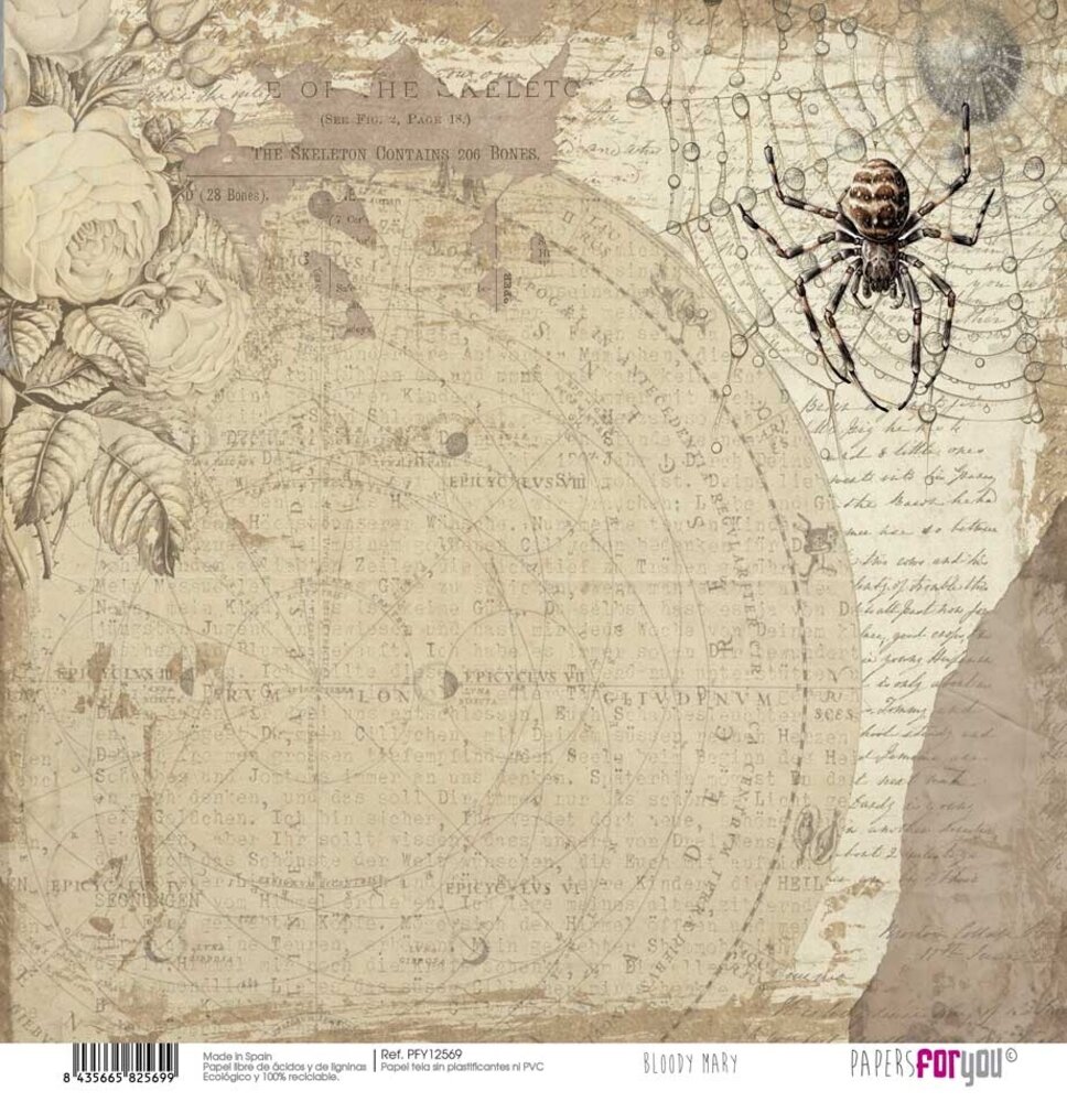 Papers For You Bloody Mary Canvas Scrap Pack (8pcs) (PFY-12567) (DISCONTINUED) Papers For You Bloody Mary Canvas Scrap Pack (8pcs) (PFY-12567) (DISCONTINUED)