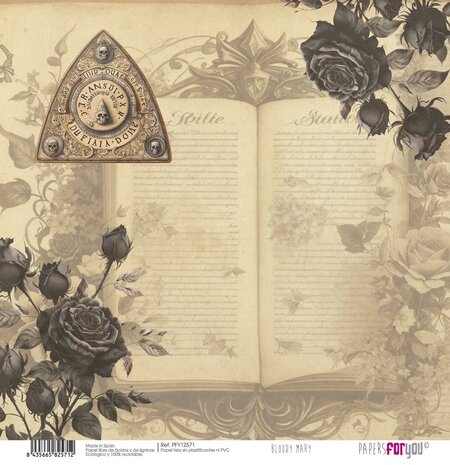 Papers For You Bloody Mary Canvas Scrap Pack (8pcs) (PFY-12567) (DISCONTINUED) Papers For You Bloody Mary Canvas Scrap Pack (8pcs) (PFY-12567) (DISCONTINUED)