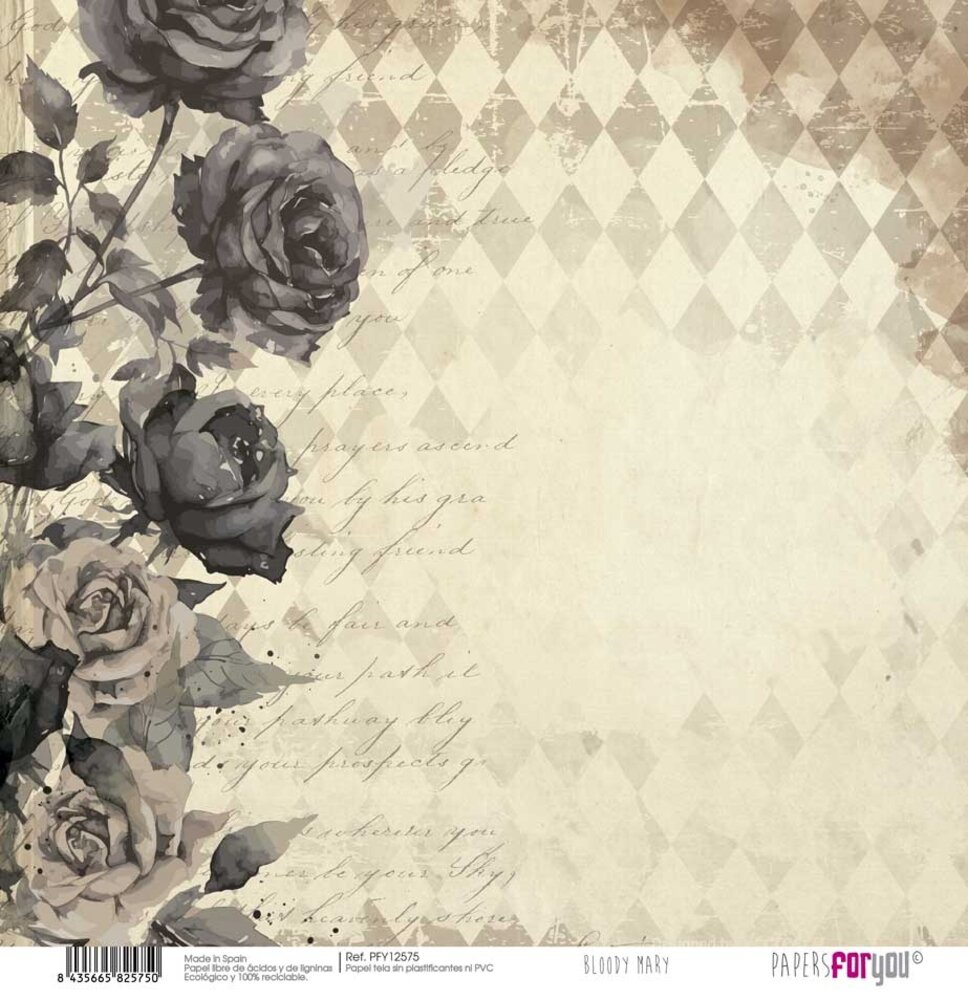 Papers For You Bloody Mary Canvas Scrap Pack (8pcs) (PFY-12567) (DISCONTINUED) Papers For You Bloody Mary Canvas Scrap Pack (8pcs) (PFY-12567) (DISCONTINUED)