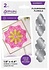 Kaleidoscope Origami Cut & Emboss Elements Die Flourishing Florals (CC-DCE-MD-FLFL) (DISCONTINUED) Kaleidoscope Origami Cut & Emboss Elements Die Flourishing Florals (CC-DCE-MD-FLFL) (DISCONTINUED)