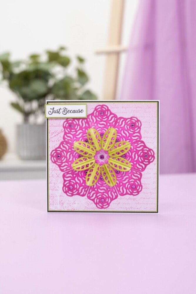 Gemini Kaleidoscope Origami Cut & Emboss Elements Die Flourishing Florals (CC-DCE-MD-FLFL) (DISCONTINUED) Gemini Kaleidoscope Origami Cut & Emboss Elements Die Flourishing Florals (CC-DCE-MD-FLFL) (DISCONTINUED)