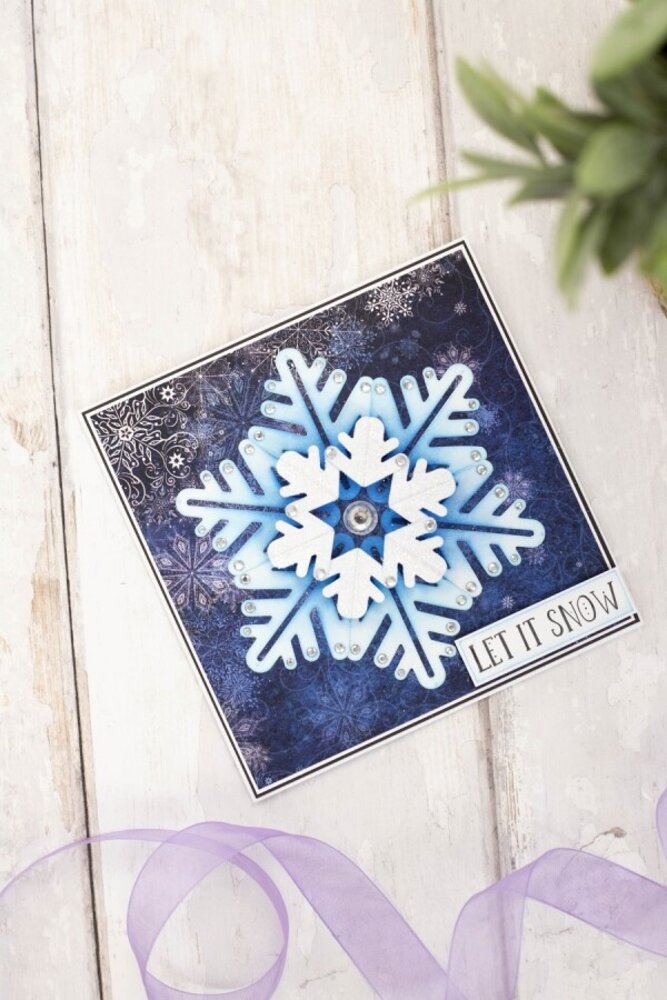 Gemini Kaleidoscope Origami Cut & Emboss Elements Die Seasonal Snowflakes (CC-DCE-MD-SESN) (DISCONTINUED) Gemini Kaleidoscope Origami Cut & Emboss Elements Die Seasonal Snowflakes (CC-DCE-MD-SESN) (DISCONTINUED)