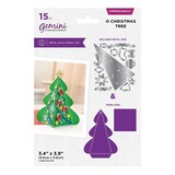 Gemini 3D Boxes Dimensionals Die & Stencil O Christmas Tree (CC-DCE-MD-STEN-OCT) (DISCONTINUED)