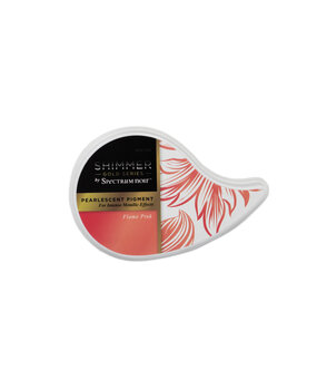 Spectrum Noir Gold Shimmer Inkpad Flame Pink (CC-IP-GSHI-FLPI) (DISCONTINUED)