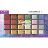 Crafter's Companion Shimmer Watercolour Palette Moonbeam (CC-SHWAPAL-MB)