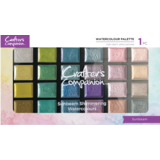 Crafter's Companion Shimmer Watercolour Palette Sunbeam (CC-SHWAPAL-SB)
