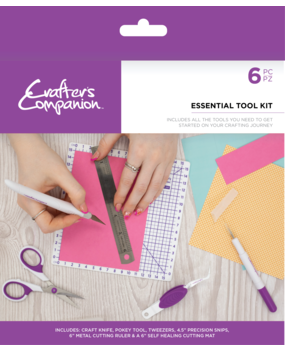 Crafter's Companion Essential Tool Kit (CC-TOOL-EKIT) (DISCONTINUED) Crafter's Companion Essential Tool Kit (CC-TOOL-EKIT) (DISCONTINUED)