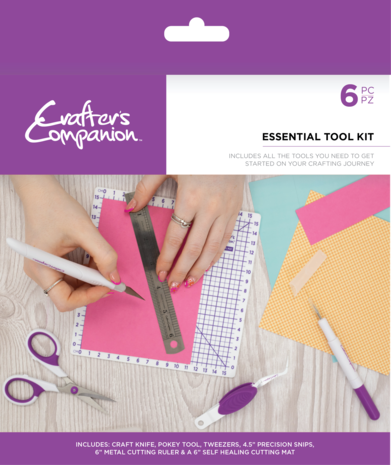 Crafter's Companion Essential Tool Kit (CC-TOOL-EKIT) (DISCONTINUED) Crafter's Companion Essential Tool Kit (CC-TOOL-EKIT) (DISCONTINUED)