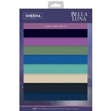 Crafter's Companion Bella Luna A4 Luxury Linen Card Pack (SD-BL-LINEN-A4) (DISCONTINUED)