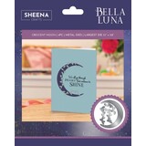 Crafter's Companion Bella Luna Metal Die Crescent Moon (SD-BL-MD-CRMO) (OUTLET)