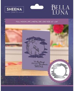 Crafter's Companion Bella Luna Metal Die Full Moon (SD-BL-MD-FUMO) (OUTLET)