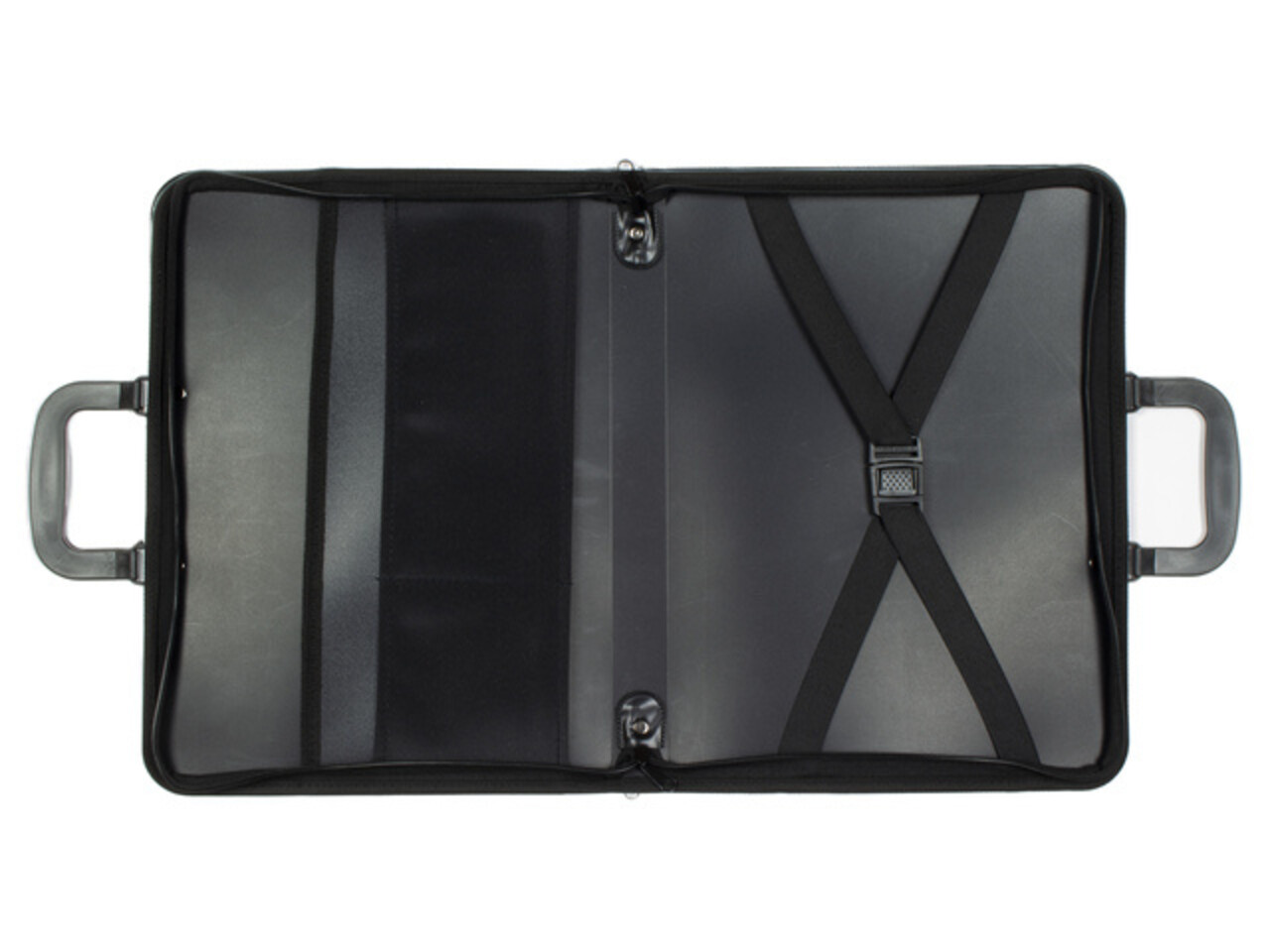 Kangaro Drawing Folder A4 Black w/ Handle (K-830211) (DISCONTINUED)