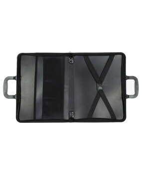 Kangaro Drawing Folder A4 Black w/ Handle (K-830211) (DISCONTINUED)