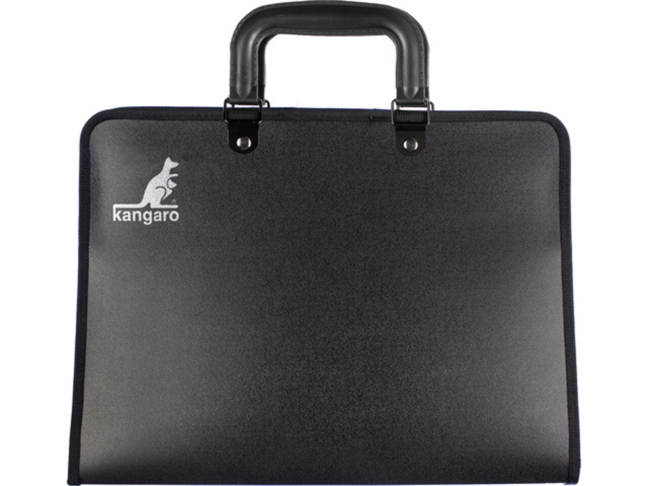 Kangaro Drawing Folder A4 Black w/ Handle (K-830211) (DISCONTINUED)