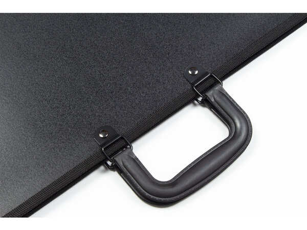 Kangaro Drawing Folder A4 Black w/ Handle (K-830211) (DISCONTINUED)