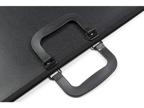 Kangaro Drawing Folder A4 Black w/ Handle (K-830211) (DISCONTINUED)