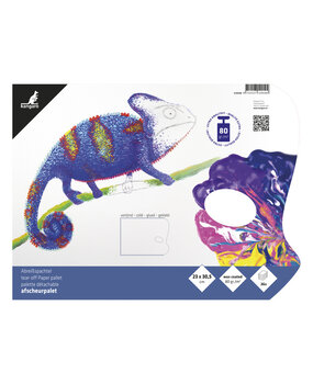 Kangaro Tear-off Palette 23x30cm 80gr (36sheets) (K-830180) (DISCONTINUED)