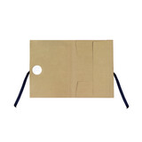 Kangaro Drawing Folder A4 Blank w/ Ribbon (K-002001) (DISCONTINUED)