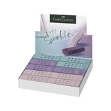 Faber Castell RollOn Sparkle Erazer Display Pink/Violet/Ocean Metallic (20pcs) (FC-187310)