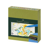 Faber Castell Pitt Artist Pen Brush Pigmented India Ink Studiobox (24pcs) (FC-167191)